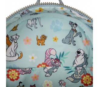 Mochila Denim Disney Loungefly 26cm