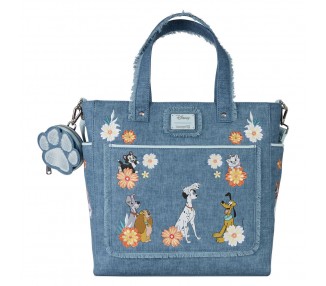 Bolso Mochila + Monedero Denim Disney Loungefly