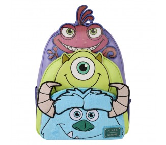 Mochila Mike Sully and Randall Monsters INC Disney Pixar Loungefly 31cm