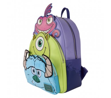 Mochila Mike Sully and Randall Monsters INC Disney Pixar Loungefly 31cm