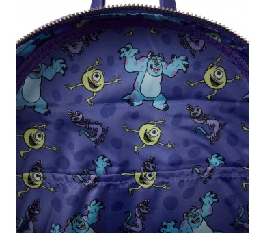 Mochila Mike Sully and Randall Monsters INC Disney Pixar Loungefly 31cm