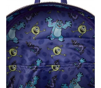 Mochila Mike Sully and Randall Monsters INC Disney Pixar Loungefly 31cm