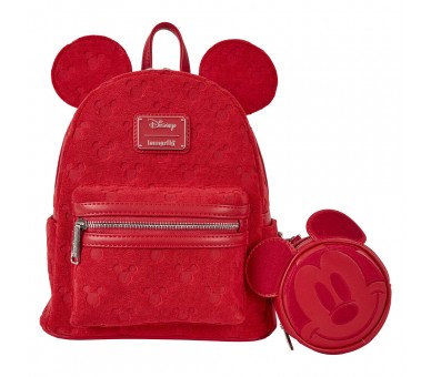 Mochila + Monedero Mickey Disney Loungefly