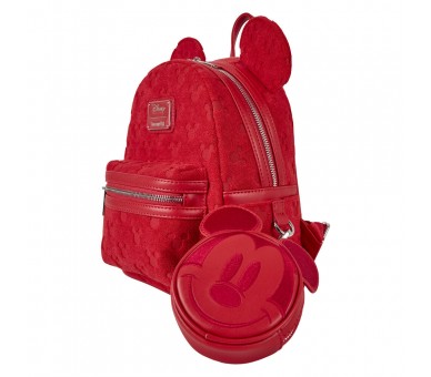 Mochila + Monedero Mickey Disney Loungefly