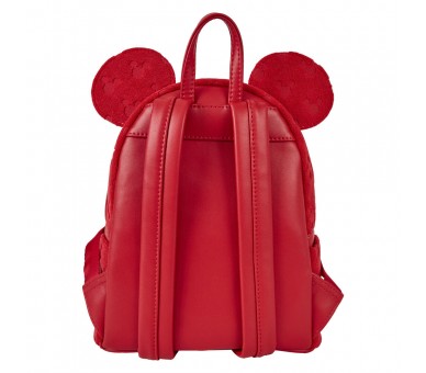 Mochila + Monedero Mickey Disney Loungefly