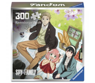 Puzzle Spy X Family 300pzs