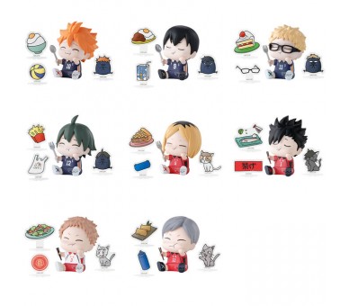 Figura Happy Haikyu!! 6cm surtido