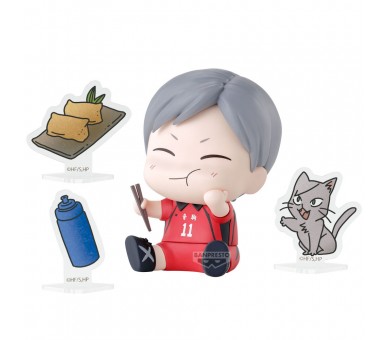 Figura Happy Haikyu!! 6cm surtido