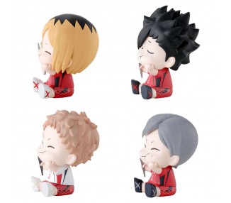 Figura Happy Haikyu!! 6cm surtido