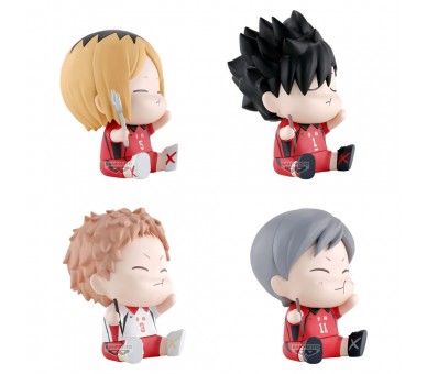 Figura Happy Haikyu!! 6cm surtido