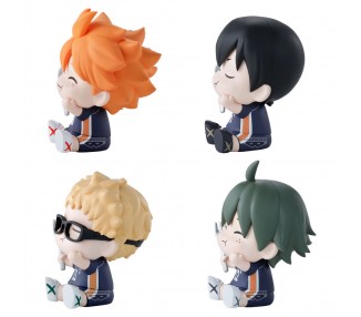 Figura Happy Haikyu!! 6cm surtido