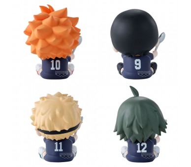 Figura Happy Haikyu!! 6cm surtido