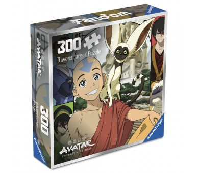 Puzzle Avatar The Last Airbender 300pzs