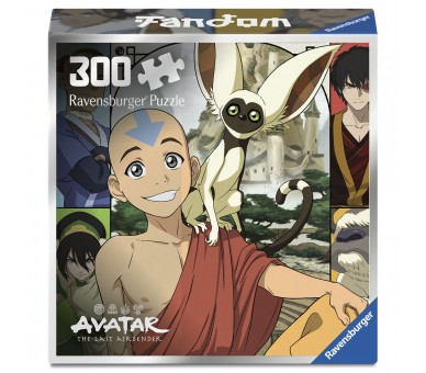 Puzzle Avatar The Last Airbender 300pzs