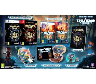 TESLAGRAD POWER PACK COLLECTOR'S EDITION