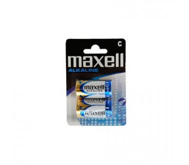 Pila Alcalina Maxell Lr14 C (Pack 2)