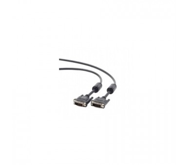 Gembird Cc-Dvi2-Bk-6 1.8M Dvi-D Dvi-D Negro Cable Dvi