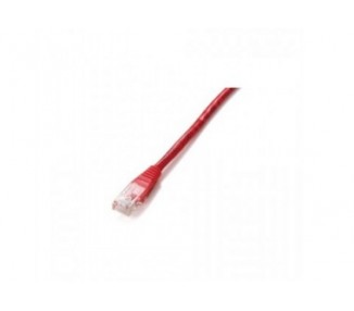 Equip Latiguillo U/Utp Categoria 5E 5M Color Rojo