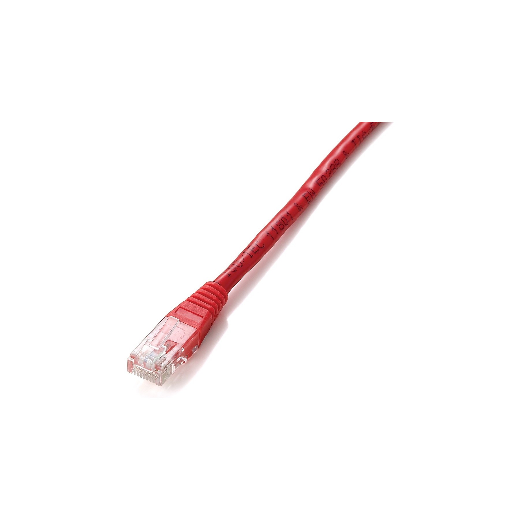 Equip Latiguillo U/Utp Categoria 5E 5M Color Rojo