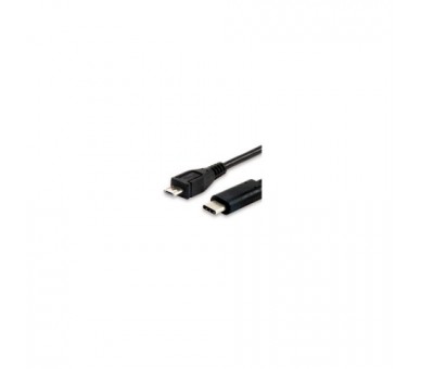 Cable Usb Tipo-C A Usb Tipo B Micro B Macho  1 Metro Equip 1