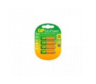 GP PILA RECARGABLE LR03 AAA 1.2V Ni-MH 650mAh BLISTER DE 4