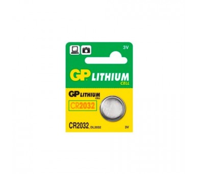 Gp Pila Litio Cr2032 3V Blister De 1 Unidad