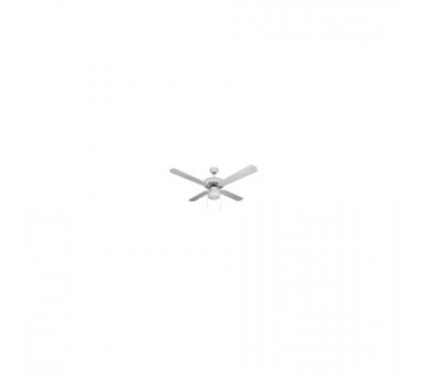 Ventilador De Techo Con Luz Orbegozo Cl 08132 B - 60W - 4 Pa