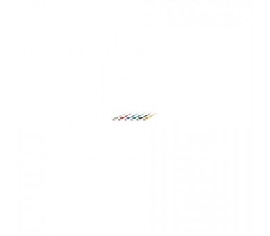 Latiguillo Apantallado Cat.6A S/Ftp Lsoh 1M Color Amarillo