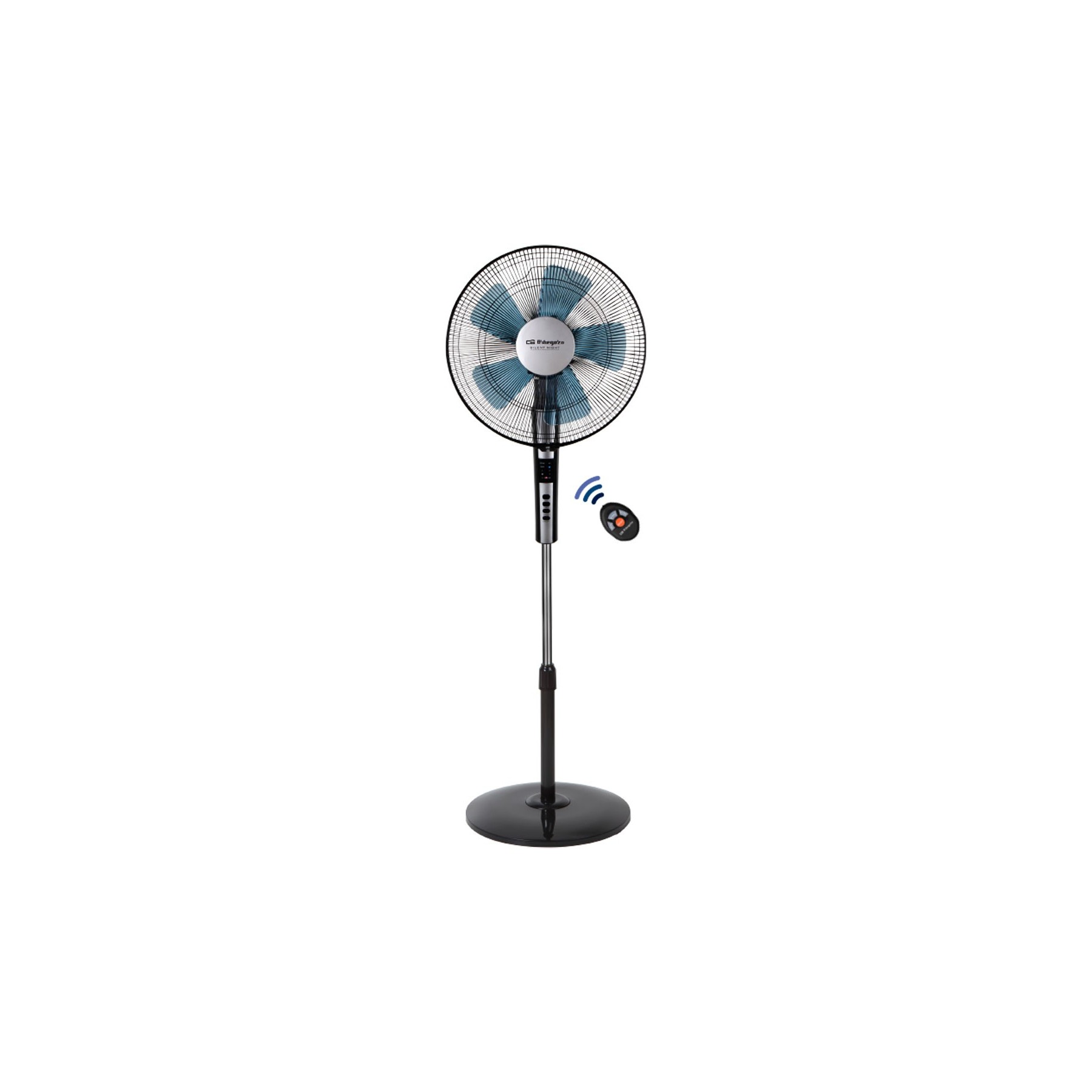 Orbegozo Sf0640 Negro Ventilador De Pie Silencioso 65W Poten