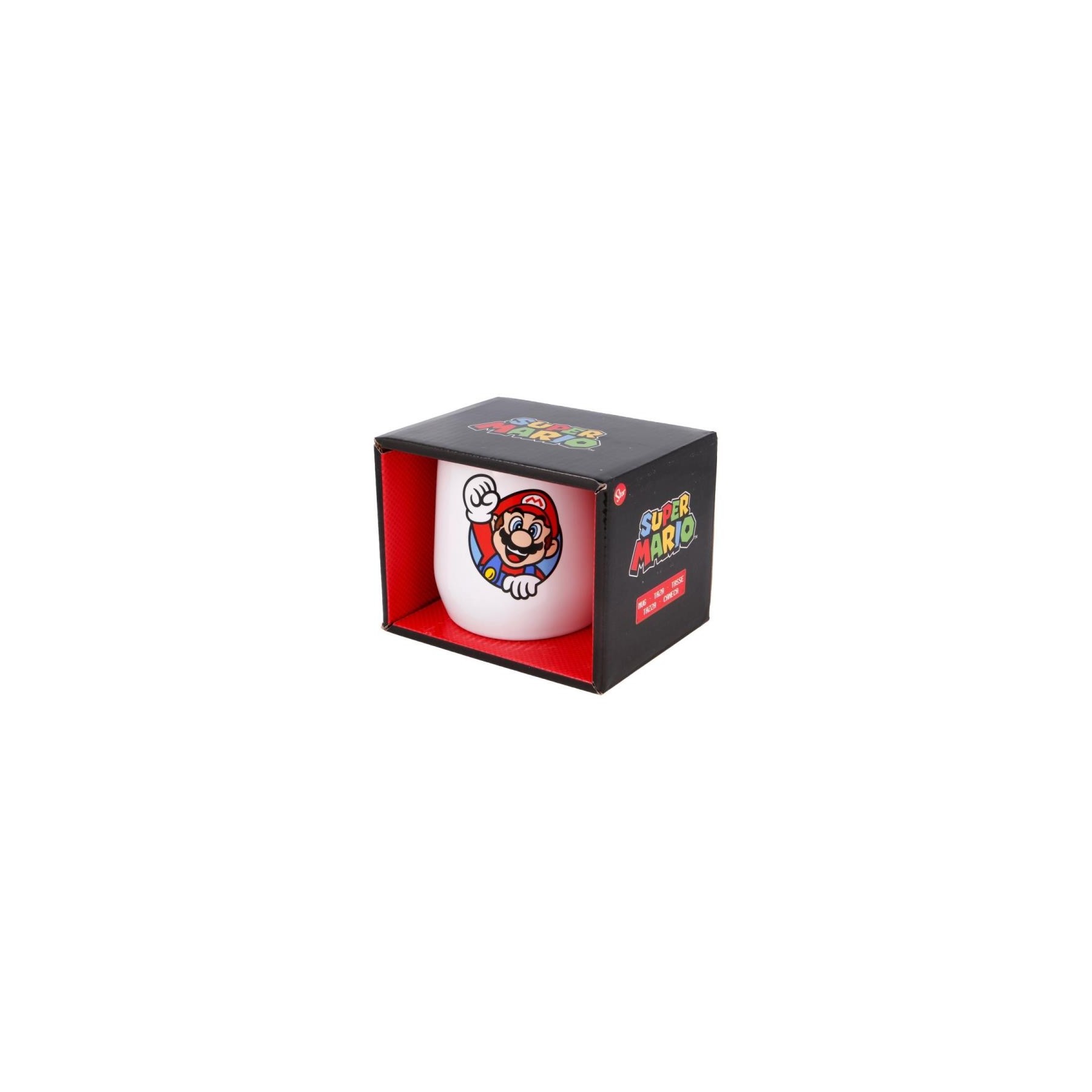 Taza Ceramica Super Mario Bros Nintendo 360Ml