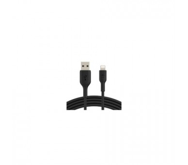 Caa001Bt2Mbk Cable De Conector Lightning 2 M Negro