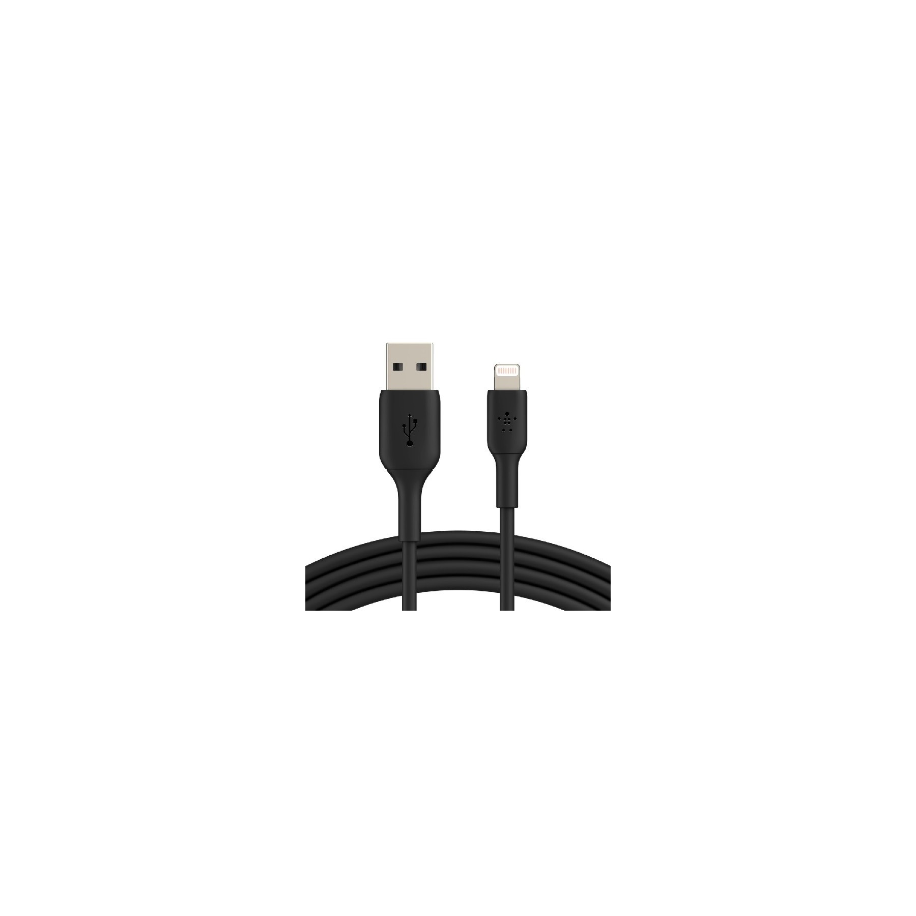 Caa001Bt2Mbk Cable De Conector Lightning 2 M Negro