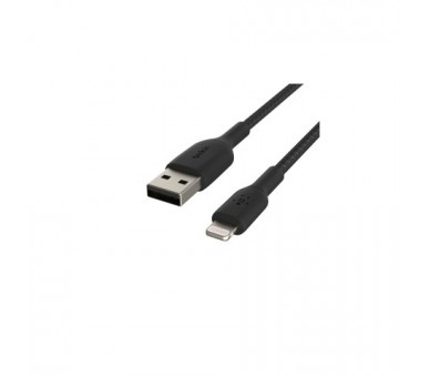 Caa002Bt1Mbk Cable De Conector Lightning 1 M Negro