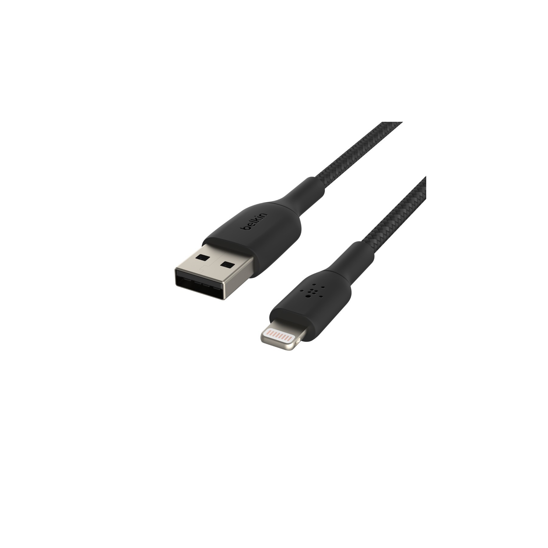 Caa002Bt1Mbk Cable De Conector Lightning 1 M Negro