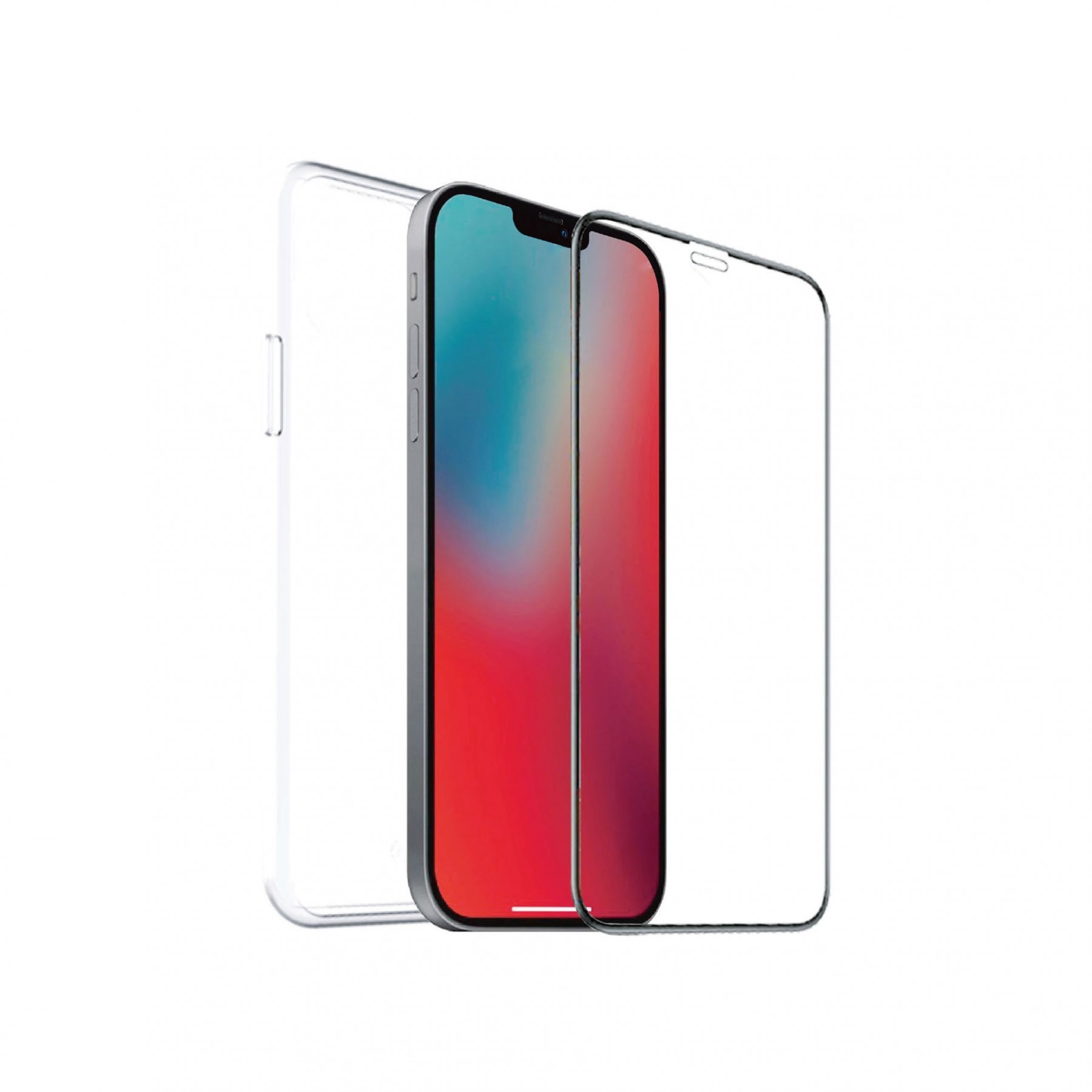 Muvit For Change Pack Apple Iphone 12/12 Pro Funda Cristal S