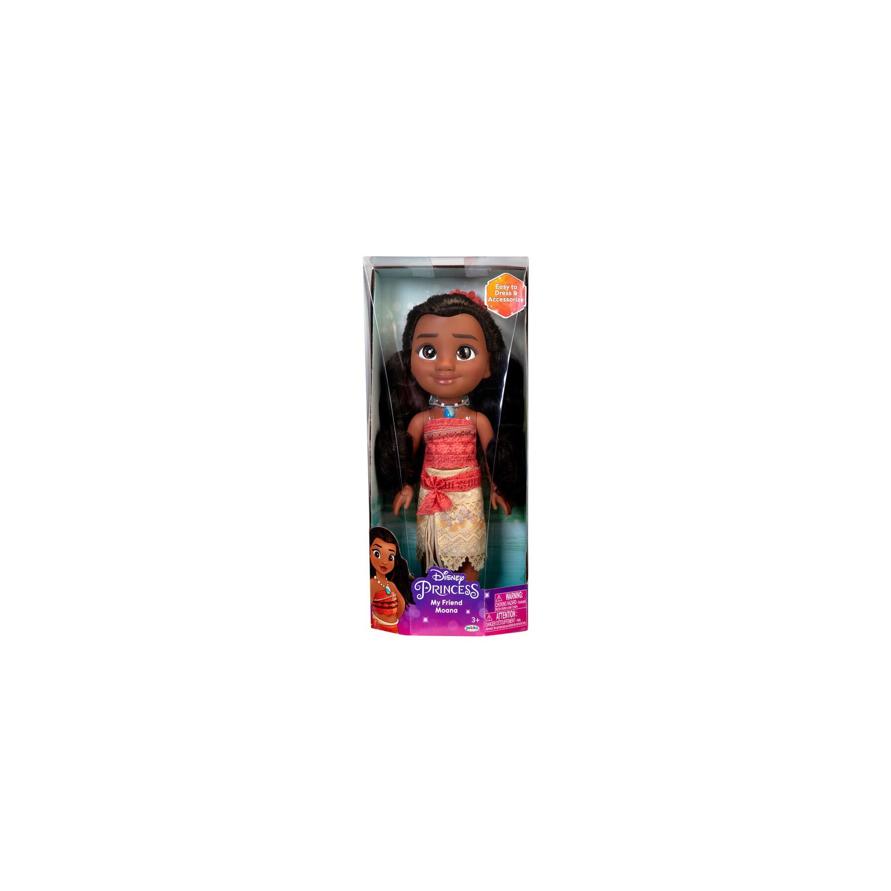 Muñeca Vaiana Moana Disney 38Cm