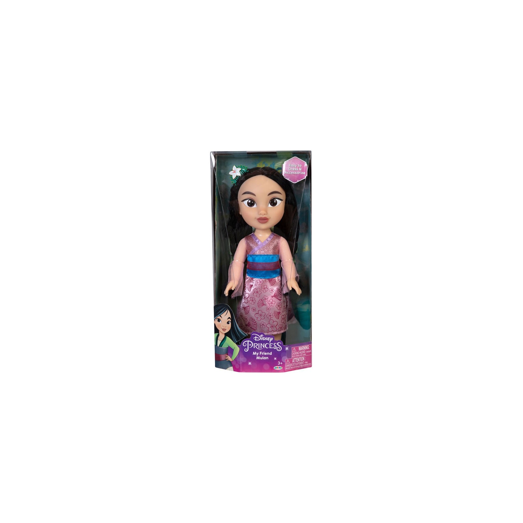 Muñeca Mulan Disney 38Cm