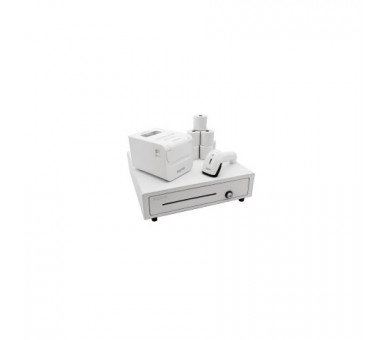 Pack Cajon Cash01410Wh+Apppos80Amusewh+Appls04Wh+Papel Termi