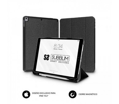 Subblim Shock Case Apple Ipad 10,2" 9/8/7 Gen Negra