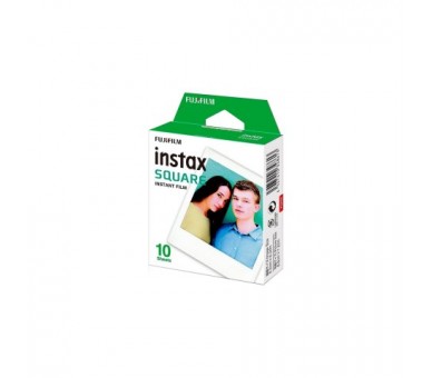 Fujifilm Instax Square Instant Film (10) Papel Fotografía In