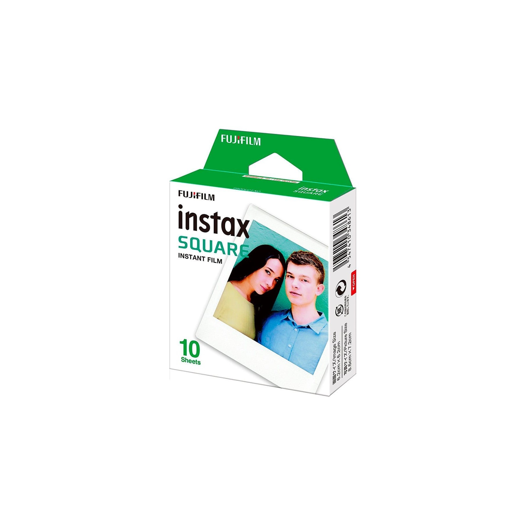 Fujifilm Instax Square Instant Film (10) Papel Fotografía In