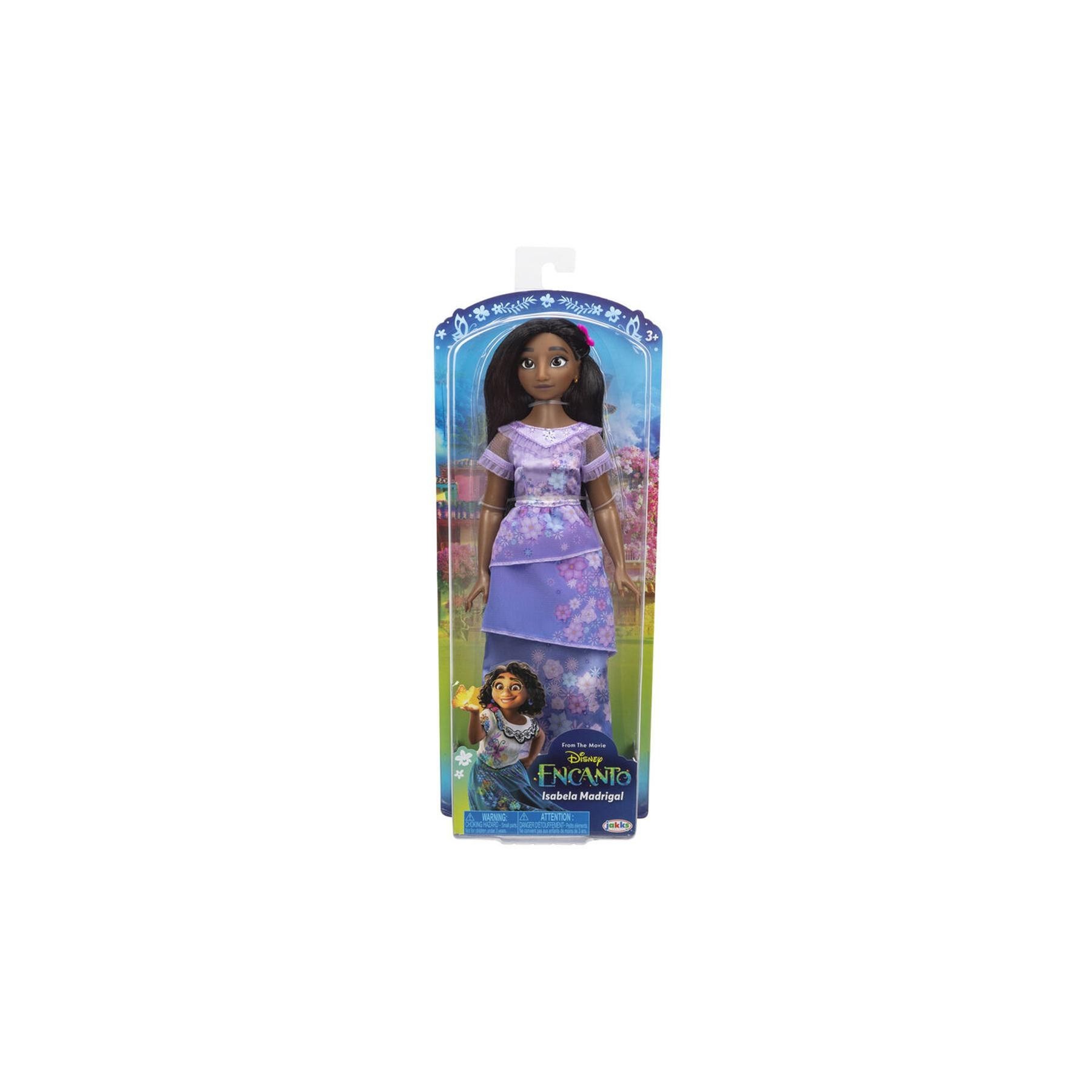 Muñeca Isabela Encanto Disney 25Cm