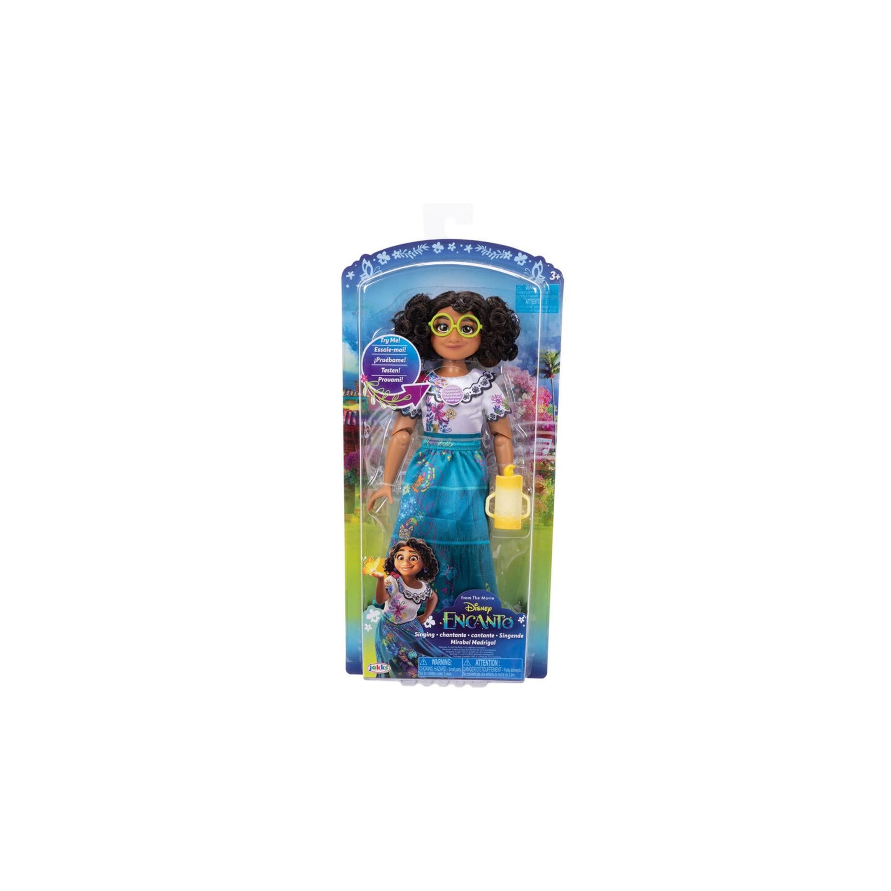 Muñeca Mirabel Encanto Disney 25Cm Cantante