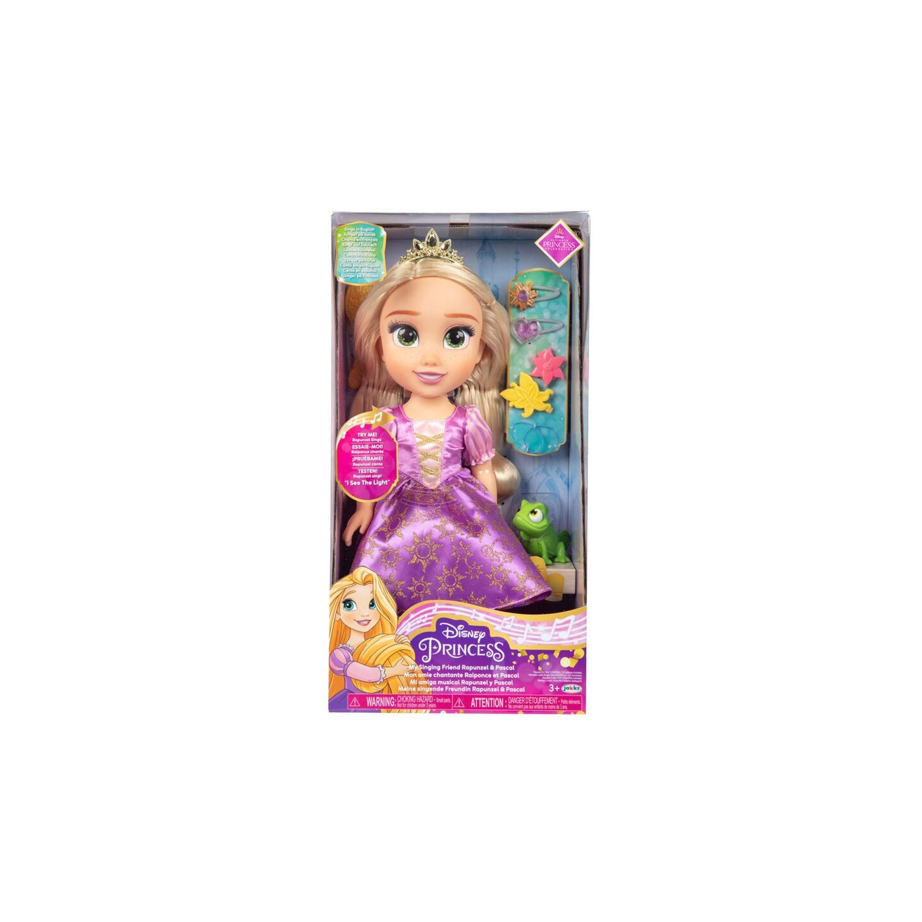 Muñeca Rapunzel Enredados Disney 38Cm Musical
