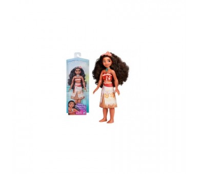 Muñeca Brillo Real Moana Vaiana Disney