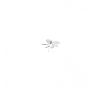 Ventilador De Techo Orbegozo Cp 15076 B/ 50W/ 6 Aspas 80Cm/