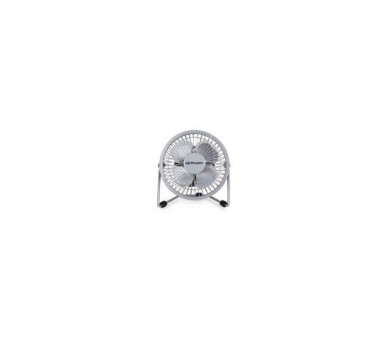 Mini Ventilador Usb Orbegozo Pw 1025/ Plata