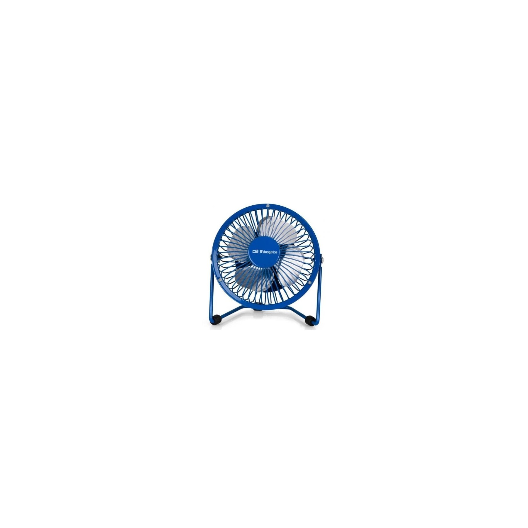 Mini Ventilador Usb Orbegozo Pw 1026/ Azul