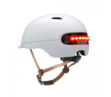 Whinck Smart Helmet Smart4U Sh50 White / Casco Con Led Trase