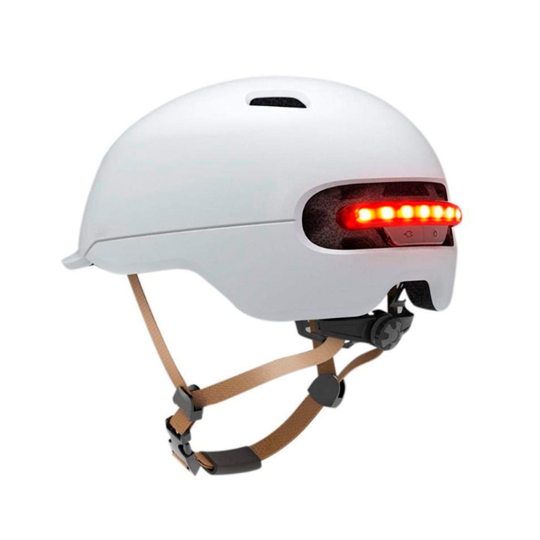 Whinck Smart Helmet Smart4U Sh50 White / Casco Con Led Trase